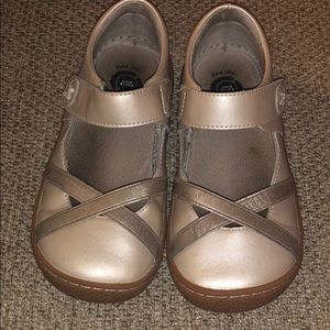 Livie and Luca gold metallic